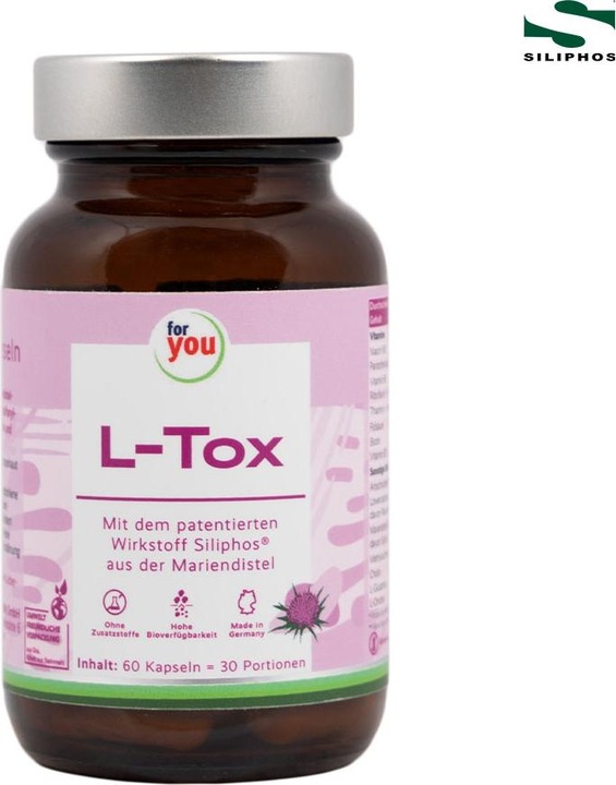 Actual product image For You L-Tox (60 Piece, Capsules)