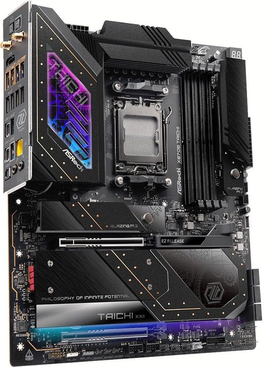 Image du produit AsRock X870E Taichi (AM5, AMD X870E, E-ATX)