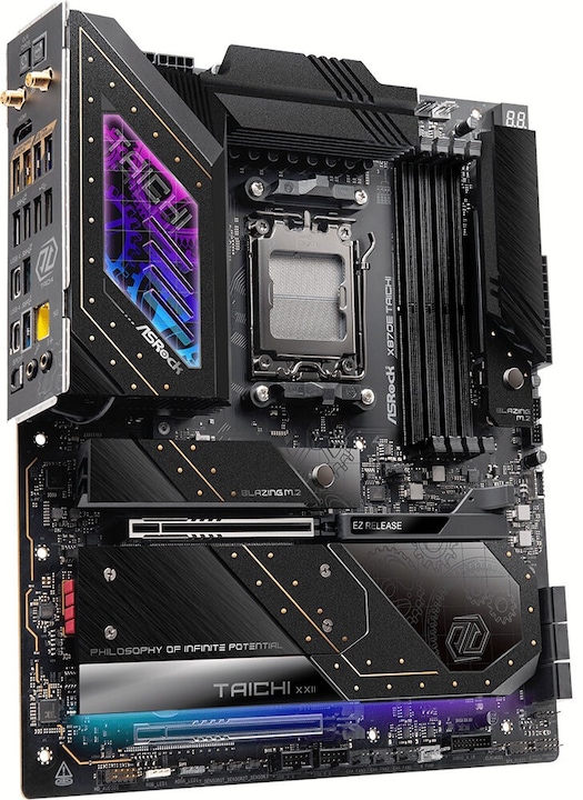Actual product image AsRock X870E Taichi AM5 (AM5, AMD X870E, E-ATX)