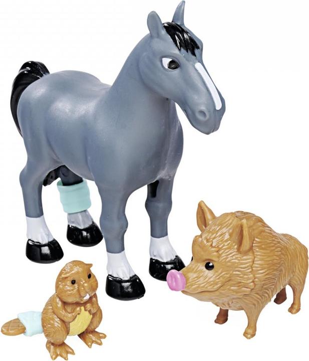 Produktbild Simba Sam Tierrettung mit Anhänger