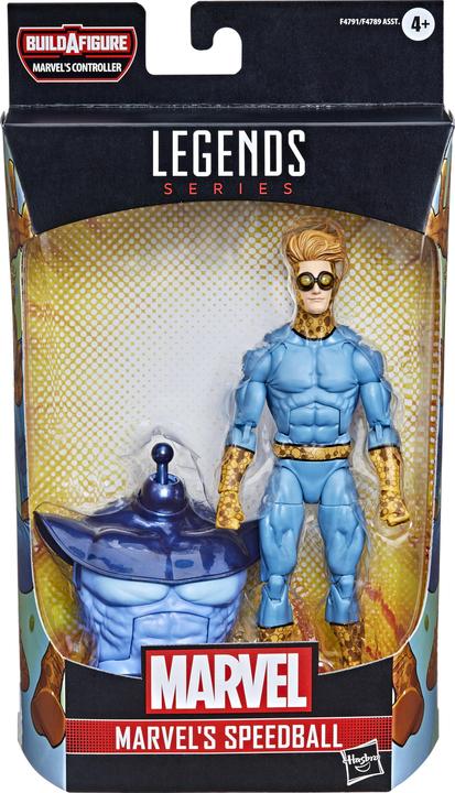 Produktbild Hasbro Legends Series Marvel's Speedball, 15 cm grosse Action-Figur zum Sammeln