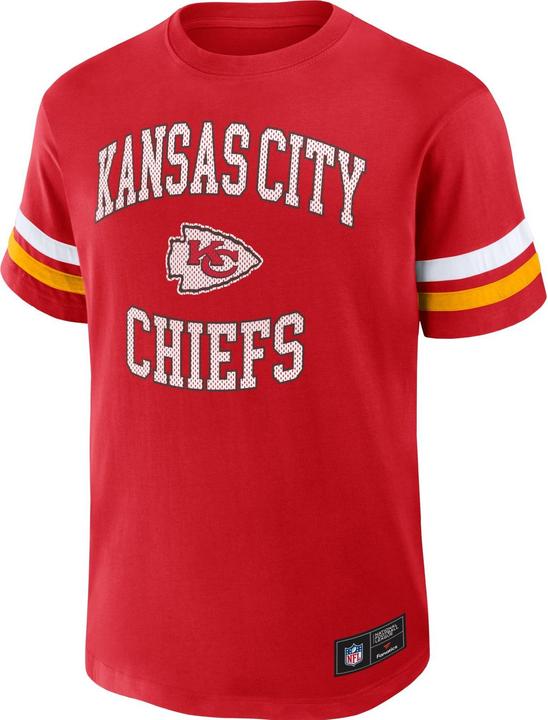 Produktbild Fanatics NFL Foundation Shirt - Kansas City Chiefs - XL (XL)