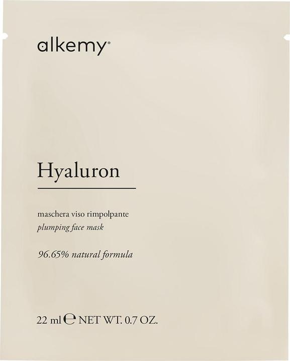 Alkemy Anti-Falten Gesichtsmaske – Hyaluronsäure