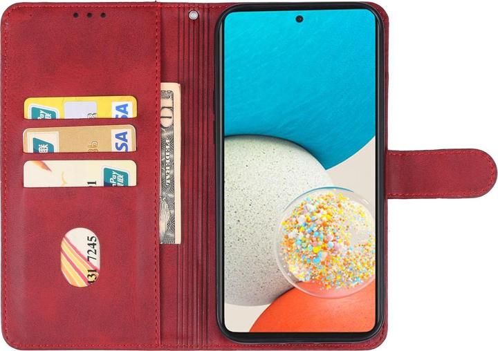 Produktbild König Design Hülle Handy Schutz für Samsung Galaxy A54 5G Case Cover Tasche Wallet Etui Neu (Samsung Galaxy A54 5G)