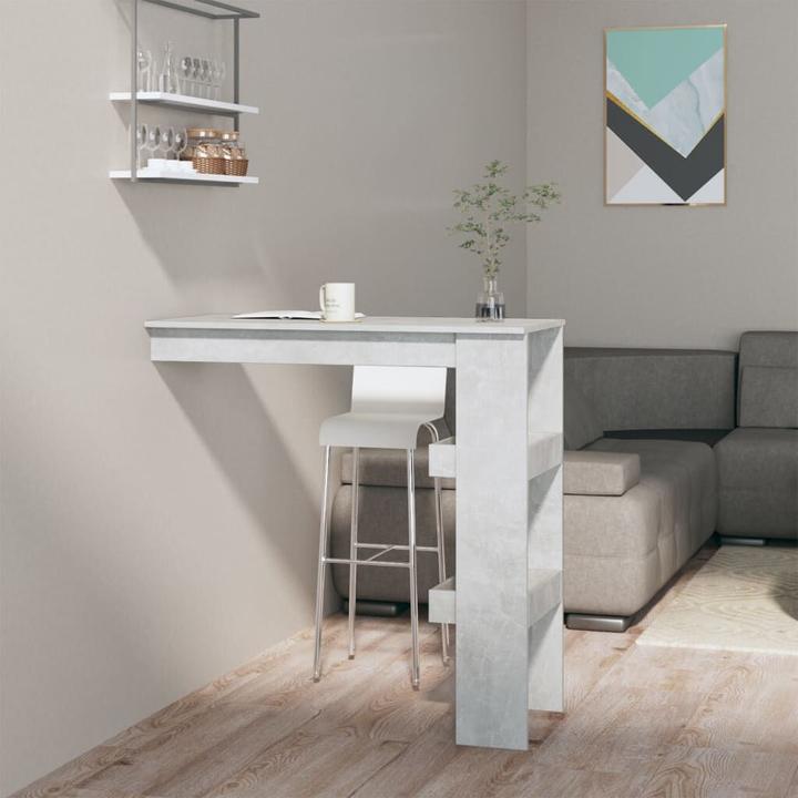 Image du produit vidaXL Wand Bartisch (102 x 102 x 103.50 cm)