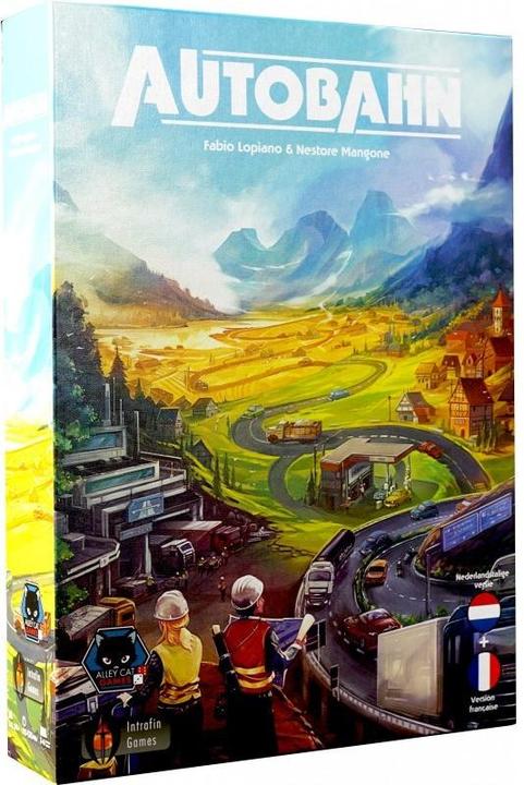 Immagine prodotto Autostrada (Francese, Olandese, 1 - 4 Giocatori)