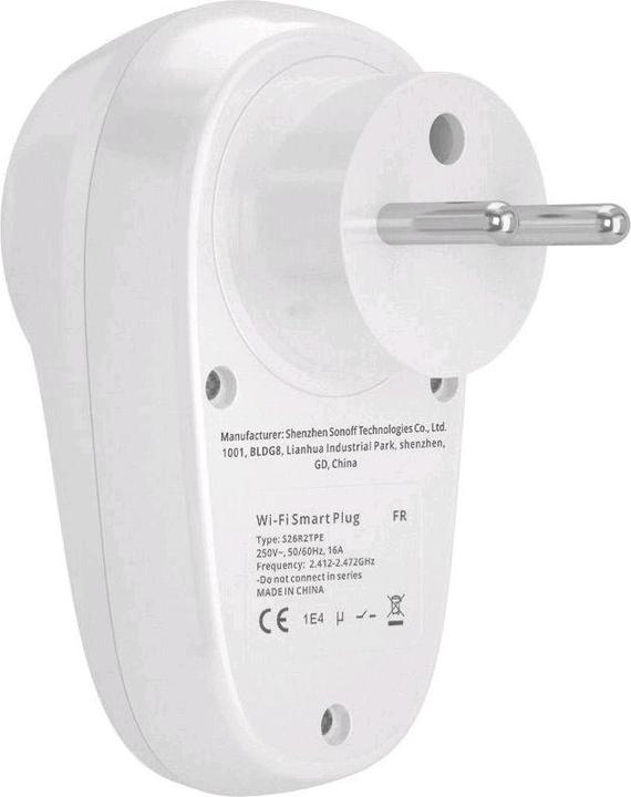 Produktbild Sonoff Wi-Fi Smart Plug S26R2TPE-FR