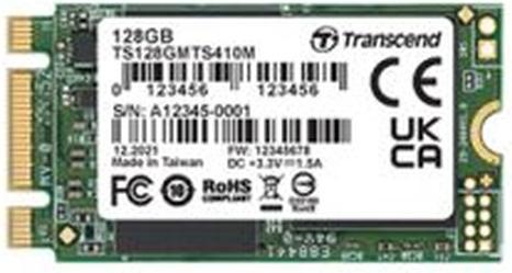 Immagine prodotto Transcend MTS402M 64 GB SSD M.2 PCIe NVMe interno 2242 SATA III Retail (TS64GMTS402M) (64 GB, M.2 2242)