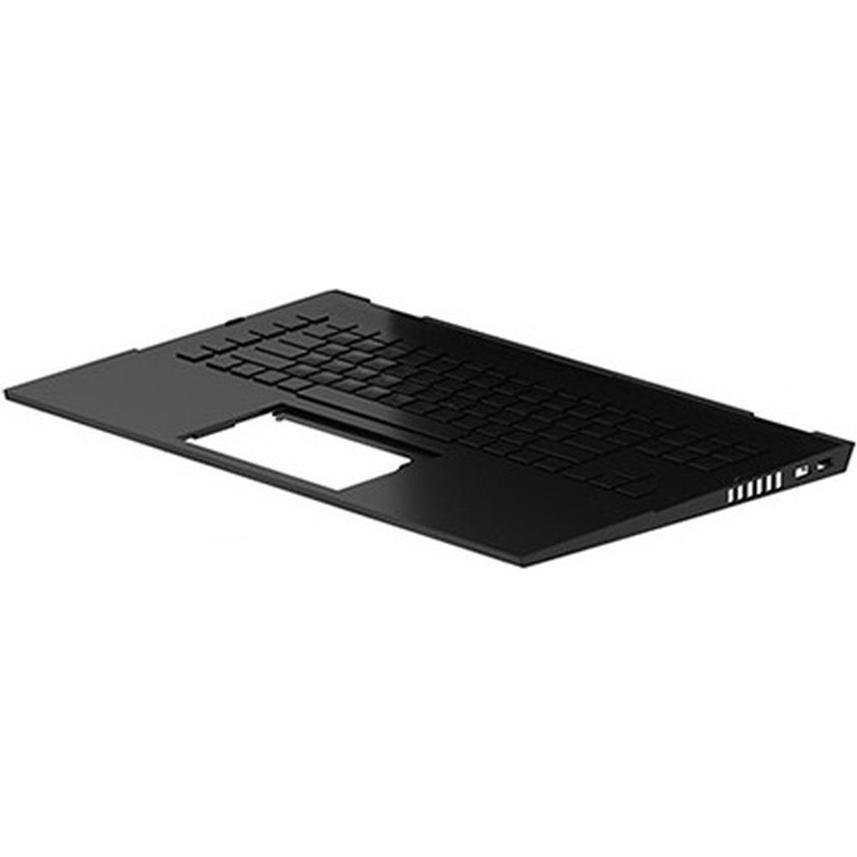 HP Top Cover W Kb Sdb Bl 4zone It, Notebook Ersatzteile