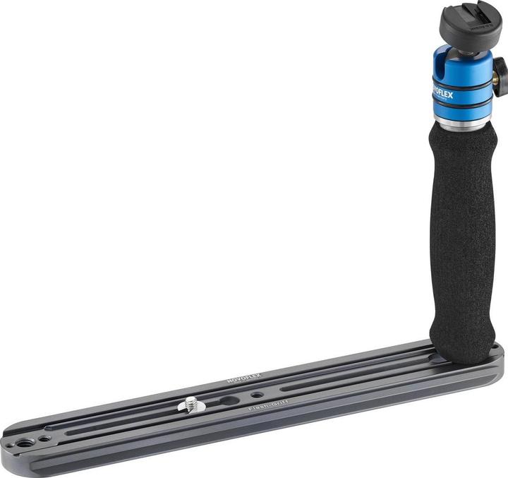 Actual product image Novoflex Flash handle with X-base and M-Ne
