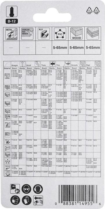Immagine prodotto Makita B-12
