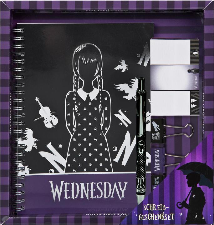 Produktbild Undercover Mittwochs-Schreibset Geschenkbox (A5, Weicher Einband)