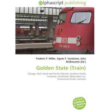 Golden State (Train), Fachbücher