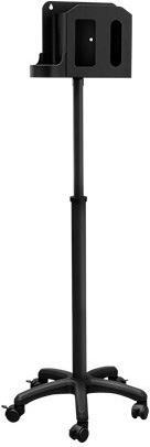 Actual product image LogiLink Mobile Hygiene Station Cart, black