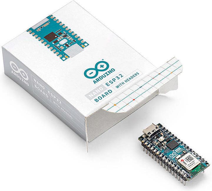 Image du produit Arduino ABX00083 Carte Nano ESP32 avec en-têtes Nano
