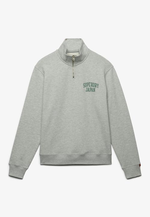 Produktbild Superdry Athletic Essentials Sweatshirt mit Halbreissverschluss (S)