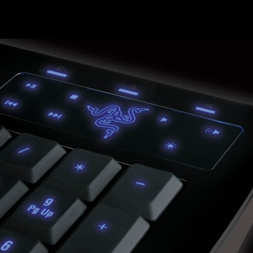 Produktbild Razer Lycosa Gaming Keyboard (DE, Kabelgebunden)