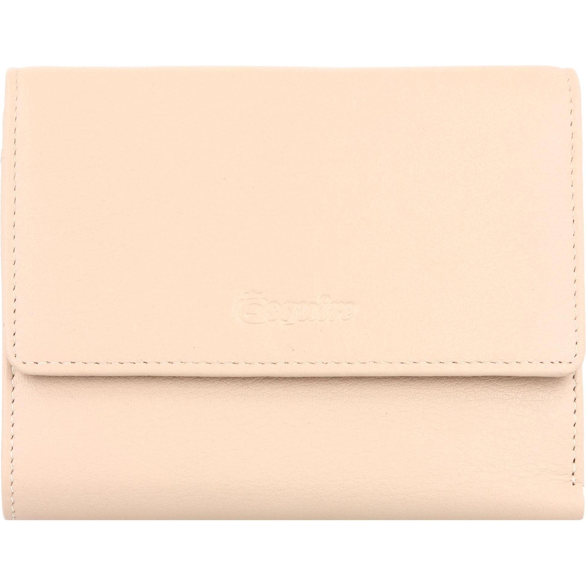 Esquire, Damen, Portemonnaie, Viktoria Geldbörse RFID Leder 12 cm, Braun