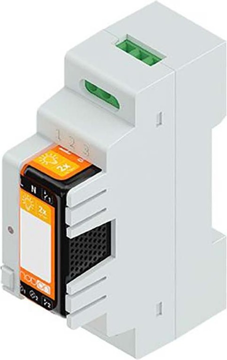 Productafbeelding NodOn NOD DRB-1-1-00 - DIN rail doos voor Zigbee of EnOcean relaisschakelaars (5 stuks)