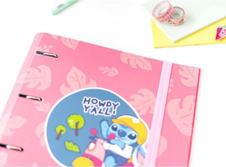 Immagine prodotto Lilo & Stitch - Punto 4 Anelli (A4, 1 pz.)