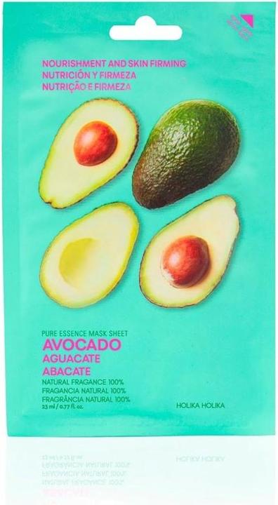 Image du produit Holika Holika Pure Essence Masque Feuille d'Avocat (20 ml)