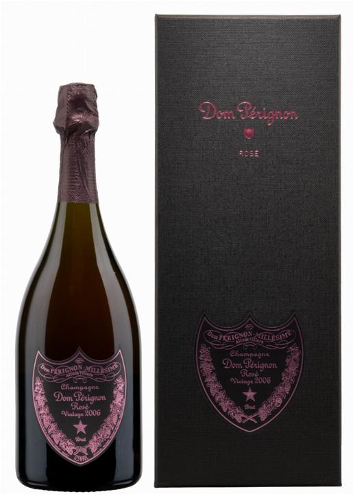Moët & Chandon Champagne Dom Pérignon Rosé brut case