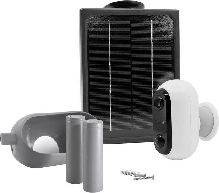 Image du produit Avidsen Caméra de surveillance HOAM AKKU Outdoor WLAN IP 1920 x 1080 pixels (1920 x 1080 Pixels)