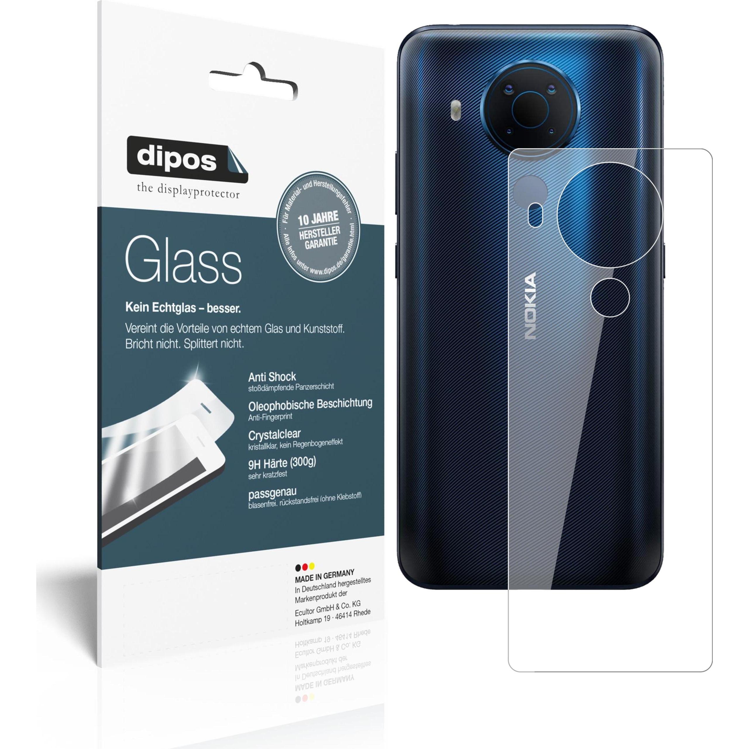 Thumbnail - Dipos Displayschutz Anti-Shock (2 Stück, Nokia 5.4), Smartphone Schutzfolie, Transparent