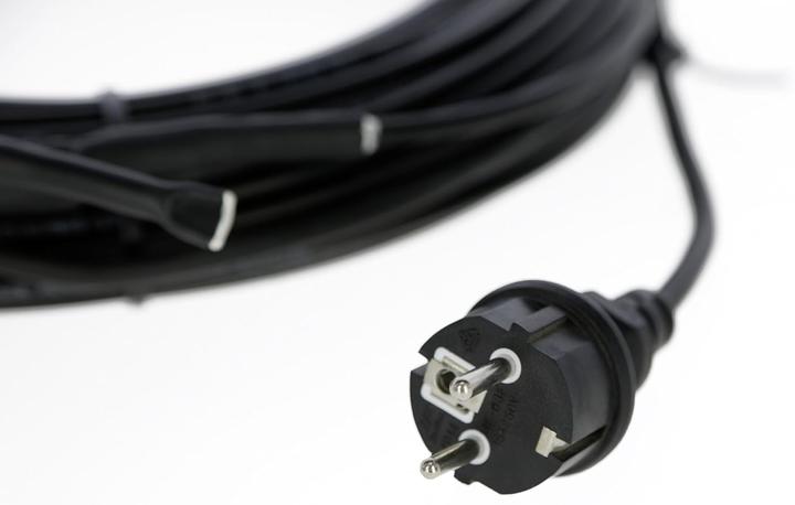 Image du produit Kerbl Câble chauffant antigel pour gouttières et canalisations avec thermostat