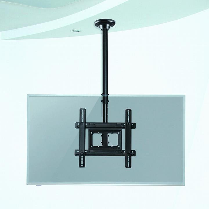 Immagine prodotto Gembird CM-70ST-01 Supporto a soffitto per TV completamente mobile 32 - 70 50 kg (Soffitto, 50 kg, 32" - 70")
