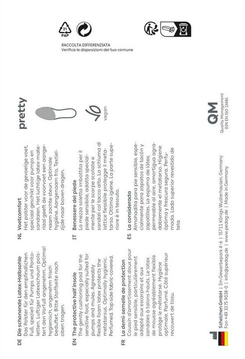 Actual product image Pedag Pretty