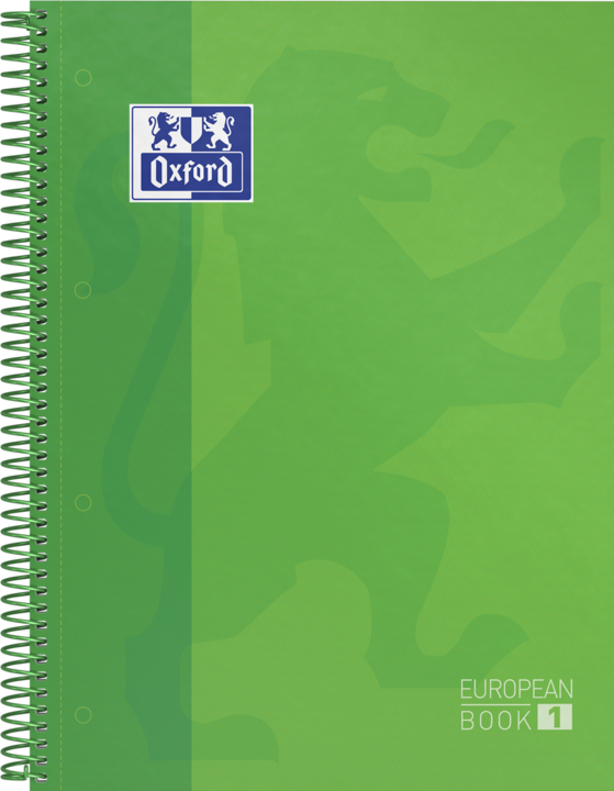 Produktbild Oxford European Book (A4, Kariert, Harter Einband)