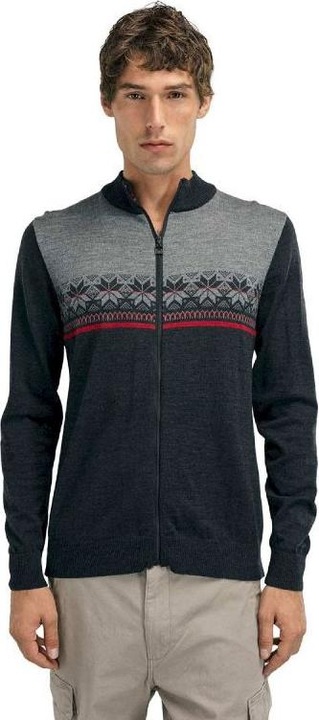 Produktbild Dale of Norway Liberg Jacket - Merinopullover - Herren (XL)
