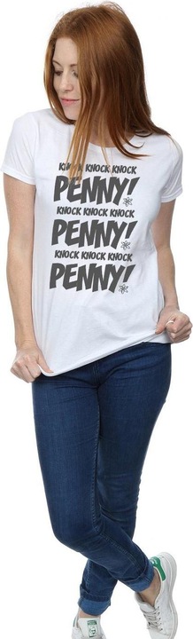 Immagine prodotto Dam Knock Knock Penny Maglietta Donna (XL)