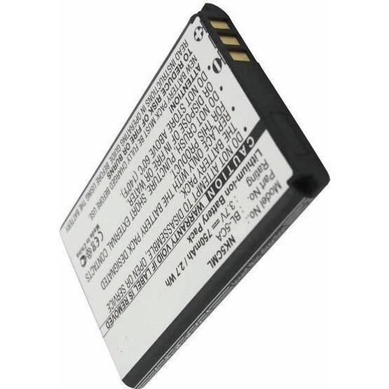 CoreParts Battery for Gogroove Speaker (1 Zellen, 750 mAh), Notebook Akku, Schwarz