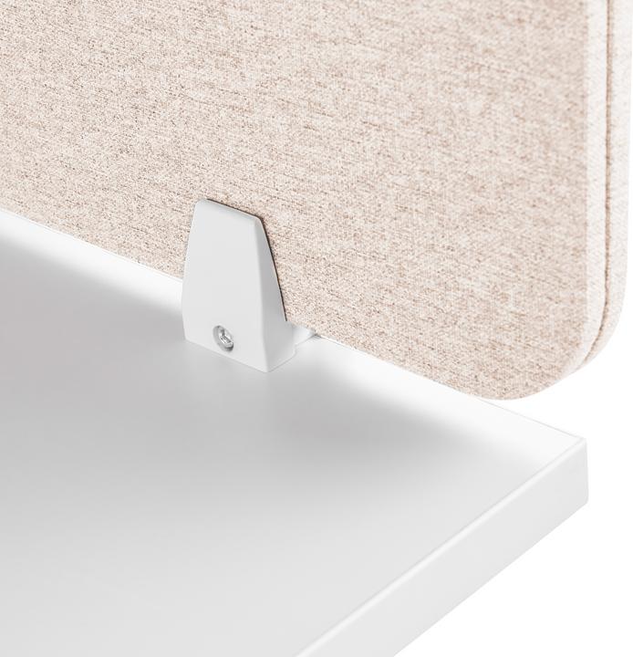 Immagine prodotto Beliani Divisorio per scrivania beige 72 x 40 cm WALLY