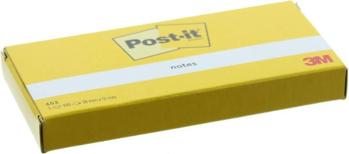 Produktbild Post-it Haftnotzien (51 x 38 mm)