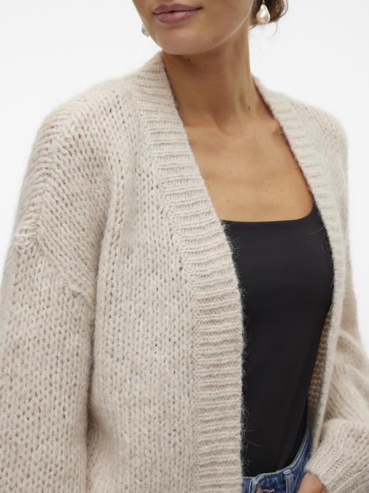 Produktbild Vero Moda V-Ausschnitt Ballonärmel Strickjacke Strickjacke (M)