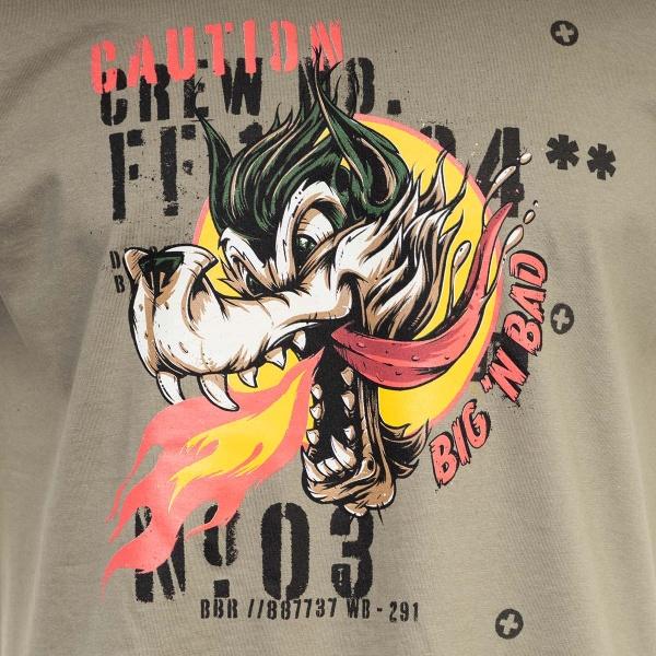 Image du produit Gaya Entertainment Call of Duty : Vanguard T-shirt "loup" kaki (L)