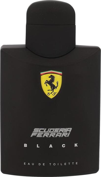 Actual product image Ferrari Scuderia Black (Eau de toilette, 125 ml)