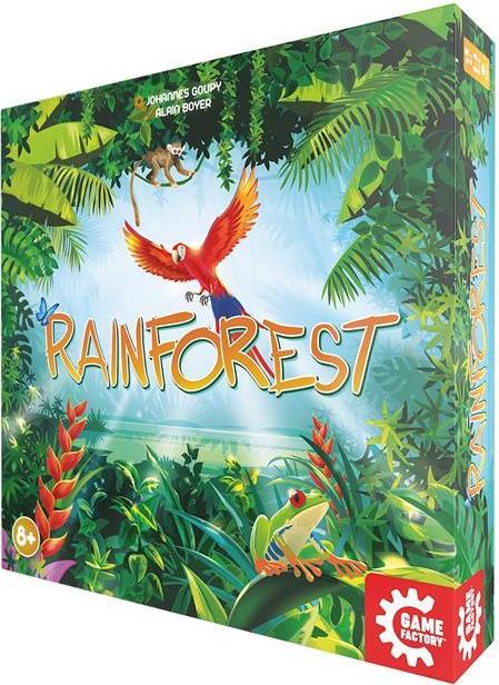 Immagine prodotto Game Factory Foresta pluviale (mult) (Francese, Italiano, Tedesco, 2 - 4 Giocatori)