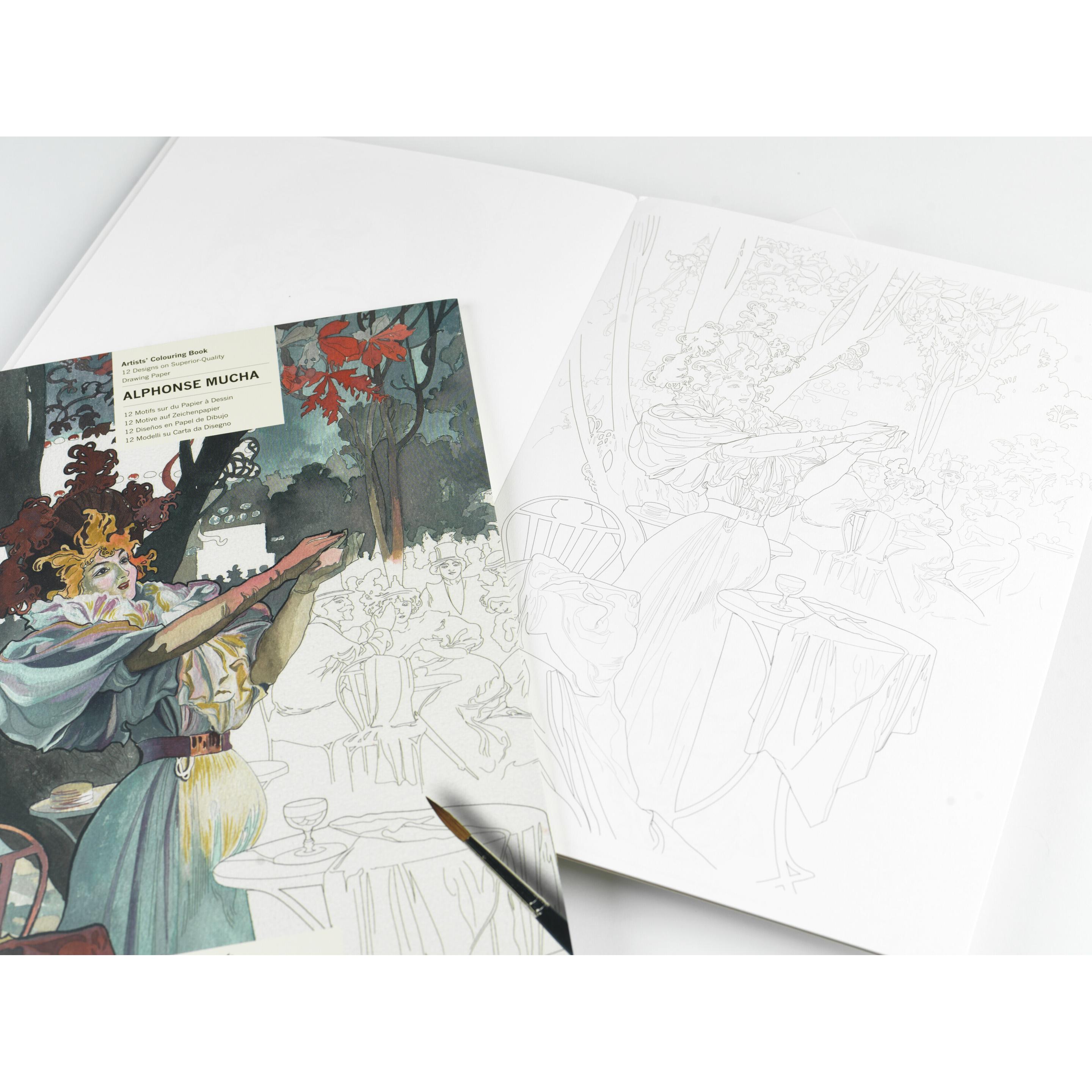 Thumbnail - Alphonse Mucha, Sachbücher von Pepin Van Roojen