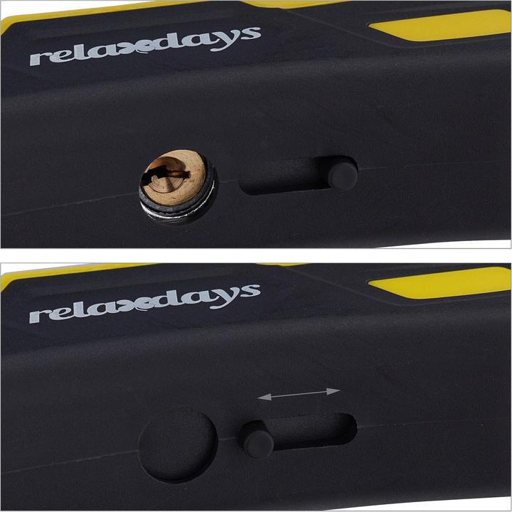 Actual product image Relaxdays U-Lock (25.50 cm)