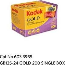 Immagine prodotto Kodak Pellicola d'oro 135/24