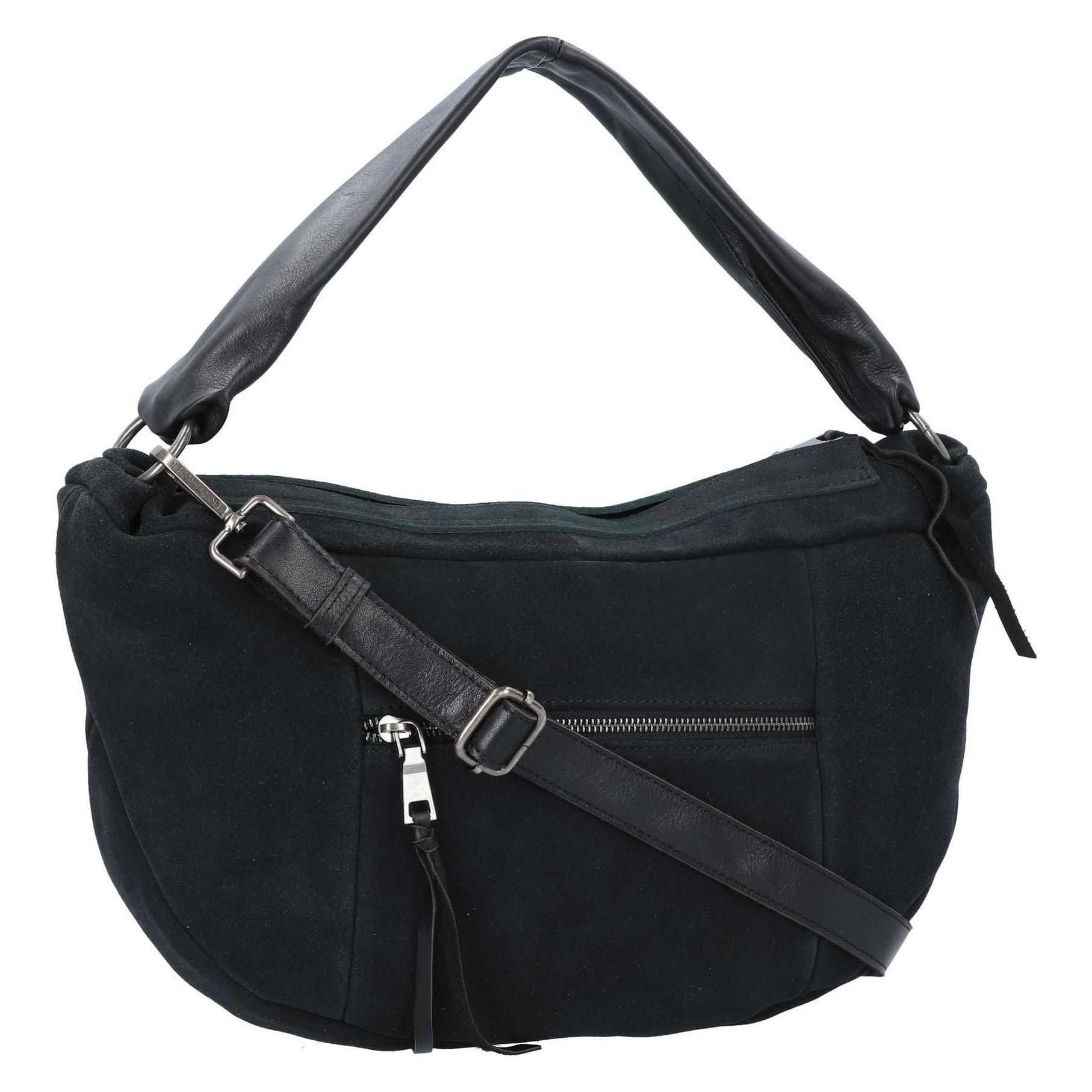 FredsBruder, Handtasche, Sohandi Schultertasche 38 Cm, Schwarz