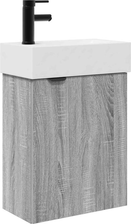 Produktbild vidaXL Badezimmerschrank (45.50 x 22.50 x 84 cm)