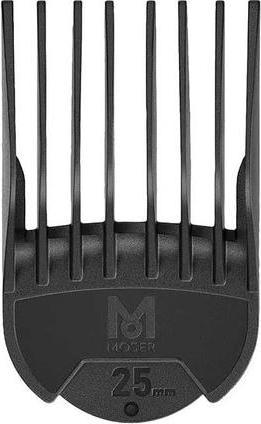 Immagine prodotto Moser Pettine di fissaggio in plastica da 25 mm (1 x)