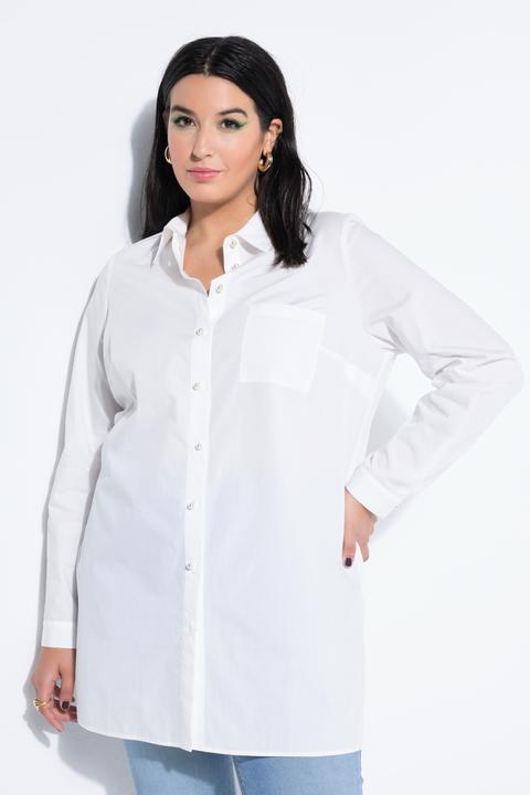 Immagine prodotto Studio Untold Camicia dal taglio squadrato con bottoni con perline (58)