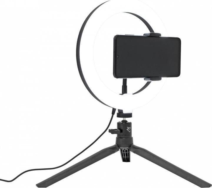 Productafbeelding White Shark Maanlicht RL-08 Ring LED licht 20cm