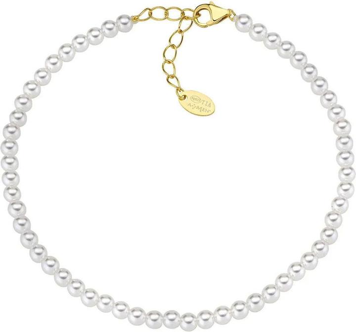 Immagine prodotto Amen Bracciale di perle (19 cm, Argento 925)